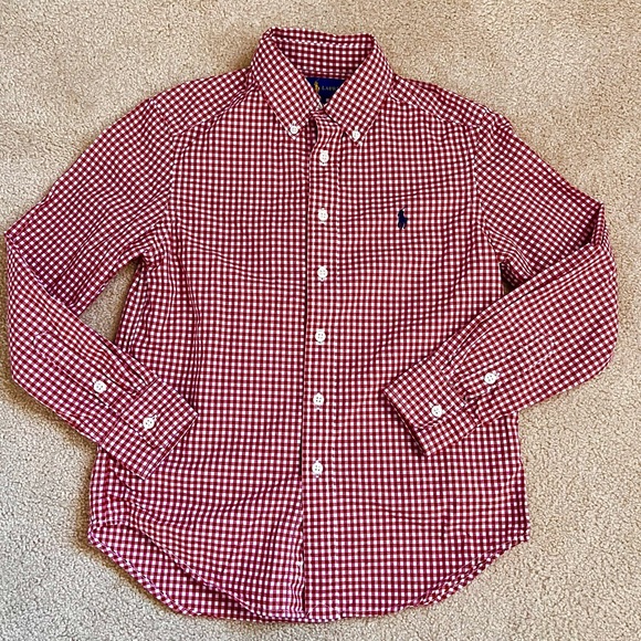 Boys Ralph Lauren Button Down - Picture 2 of 3